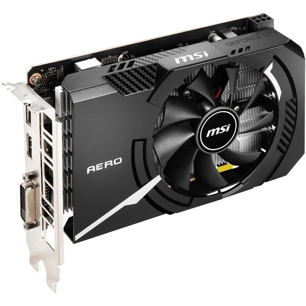 MSI GeForce GTX 1650 D6 AERO ITX OCV1 [ビデオカード] | 激安の新品