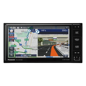 PANASONIC CN-CA01WD ストラーダ [7V型ワイド フルセグチューナー AV一体型カーナビゲーション 200mmモデル]