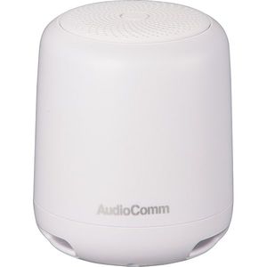 オーム電機 ASP-W120N-W ホワイト AudioComm [ワイヤレスラウンドスピーカー]