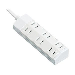 配線コード付タップ