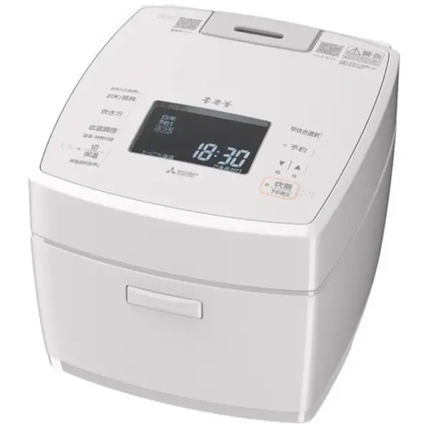 MITSUBISHI NJ-VW10J-W ���� �{�Y�� [IH���ъ� (5.5������)]
