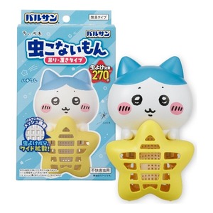 LEC バルサン ちいかわ虫こないもん吊り置き ハチワレ V00339