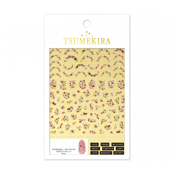 COJg TSUMEKIRA(cL) lCV[ TSUKI vf[X Petal NN-TSU-001