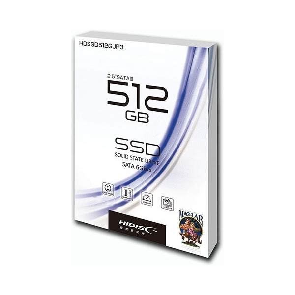 HIDISC HDSSD512GJP3 [2.5inch SATA SSD 512GB] | 激安の新品・型落ち