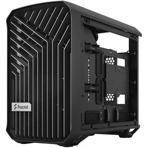 PCケース(自作PC用) Fractal Design Torrent Nano Black Solid Torrent Nano — Fractal Design