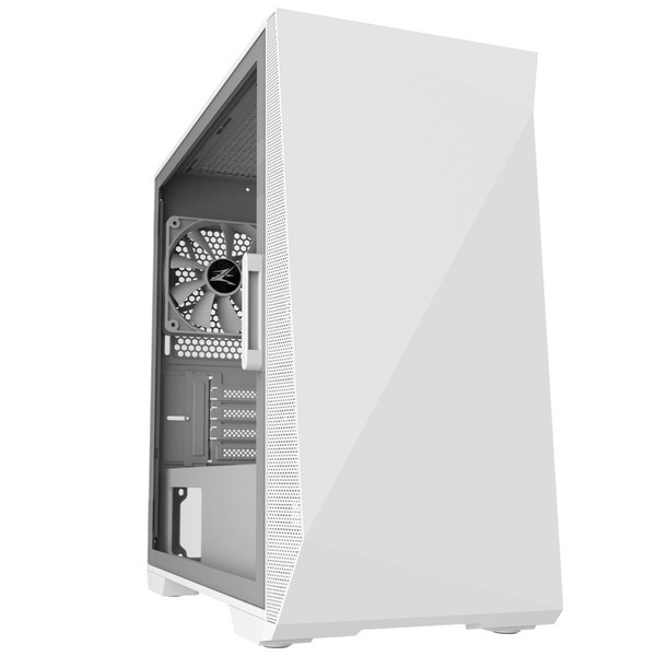 ZALMAN Z1 Iceberg White [microATX・Mini-ITX対応 ミニタワー型PC