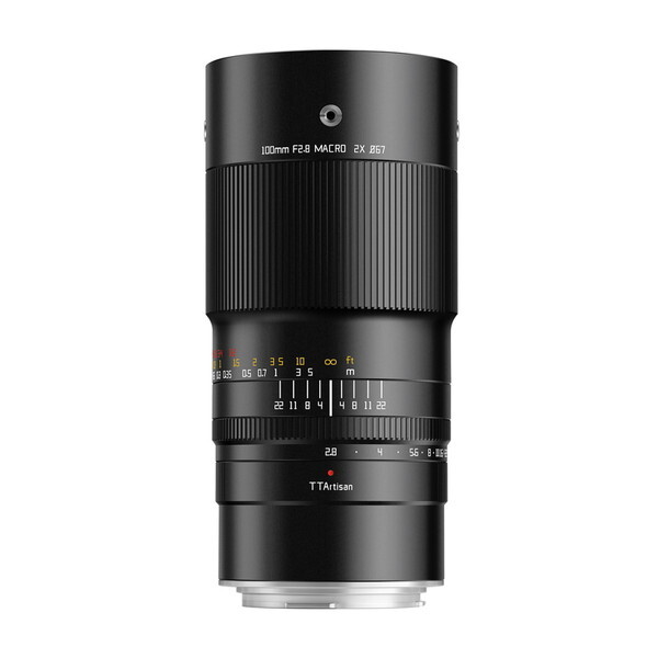TTArtisan (w) TT-100F28M-RF ubN 100mm f/2.8 MACRO 2X (LmRF}Eg) []}NY]