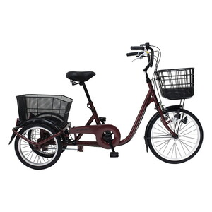 サギサカ 9044 こげーるNOLASSE マットベージュ [シニア向け自転車 (20