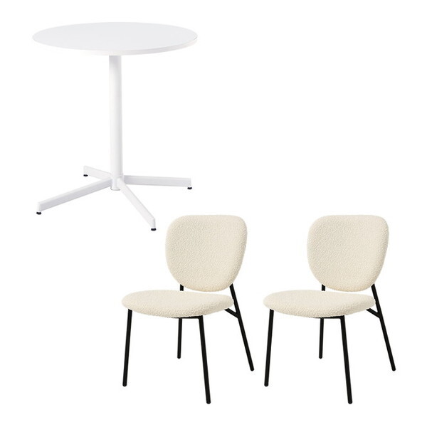 ���� LT-4931WH-48WH-3S �z���C�g [�e�[�u��&�`�F�A3�_�Z�b�g]