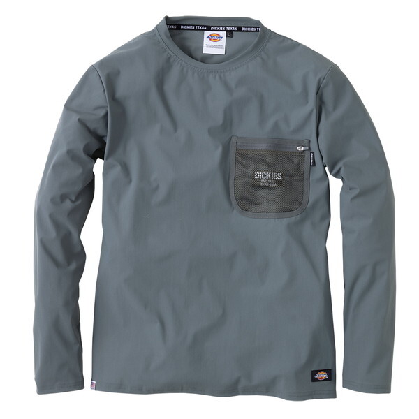 Dickies D788 �O���[ M [����T�V���c]