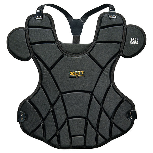 ZETT ゼット 野球防具 軟式用防具4点セット ブラック BL303SET 1900
