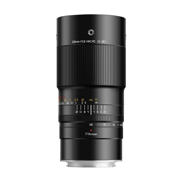 TTArtisan (w) TT-100F28M-L ubN 100mm f/2.8 MACRO 2X (CJL}Eg) []}NY]