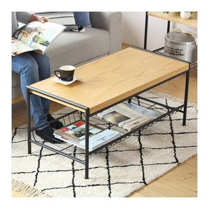 東谷 / センターテーブル (ブラウン) (W105×D45×H38) (送料無料[北海道・沖縄送料別])