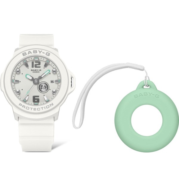 CASIO BGA-15K-7AJR BABY-G�{PLUS [�N�H�[�c�r���v (���f�B�[�X�E�H�b�`)]