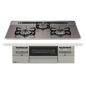 ビルトインガスコンロ