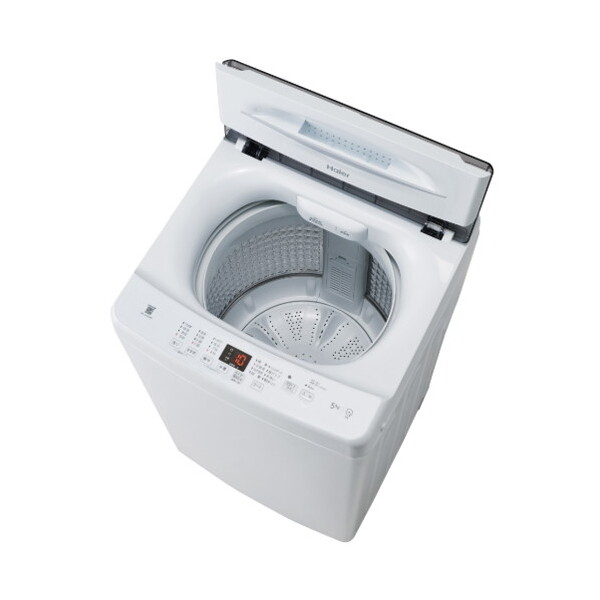 ハイアール JW-U61C(W) ホワイト [全自動洗濯機 (6kg)] | 激安の新品