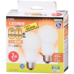 LED電球・LED蛍光灯