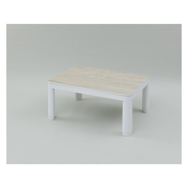 山善 折れ脚カジュアルこたつ NCF-80601 ホワイト | 激安の新品・型