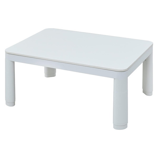 YAMAZEN カジュアルこたつ NCF-80601 80×60cm dショッピング |こたつテーブル こたつ コタツ 長方形 一人用 80×60cm