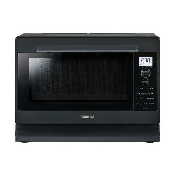 東芝 ER-XS23(K) ブラック [電子レンジ (23L)] | 激安の新品・型落ち 