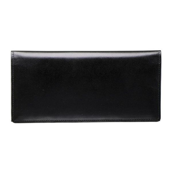 手塗りオイルレザー ササマチ長財布 ブラック TA36-01 | 激安の新品