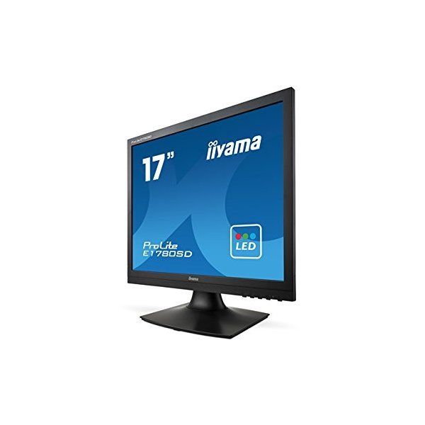 iiyama E1780SD-B1 マーベルブラック ProLite E1780SD [17型TFTモニタ