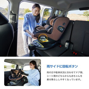 ジョイー Joie チャイルドシート アイ・アーク360°キャノピー付