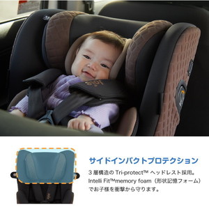 ジョイー Joie チャイルドシート アイ・アーク360°キャノピー付
