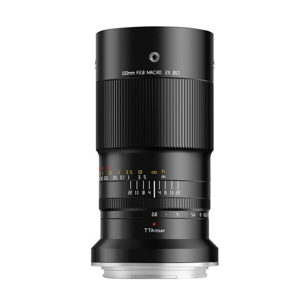 TTArtisan (w) TT-100F28M-G ubN 100mm f/2.8 MACRO 2X (xmtBGFX G}Eg) []}NY]