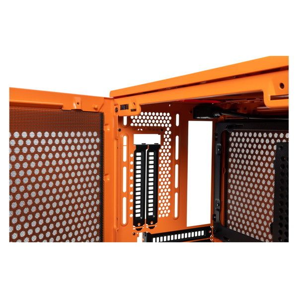 CoolerMaster MCB-NR200P-OCNN-S00 オレンジ×ブラック [Mini-ITX/Mini