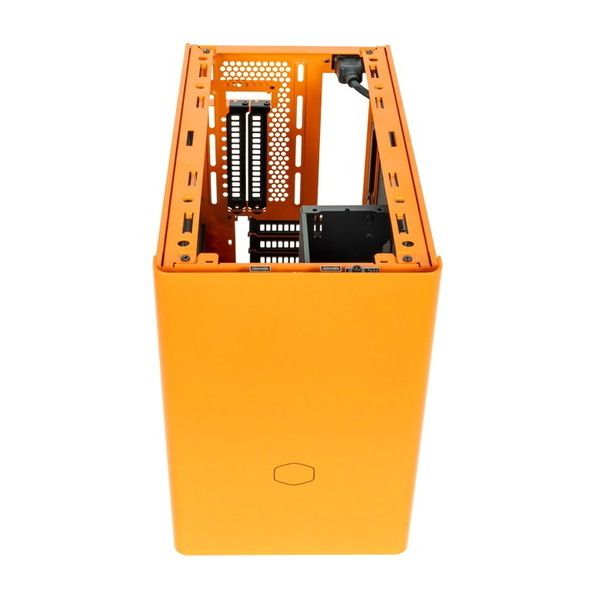 CoolerMaster MCB-NR200P-OCNN-S00 オレンジ×ブラック [Mini-ITX/Mini 