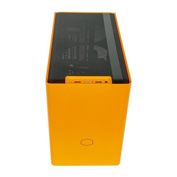 CoolerMaster MCB-NR200P-OCNN-S00 オレンジ×ブラック [Mini-ITX/Mini