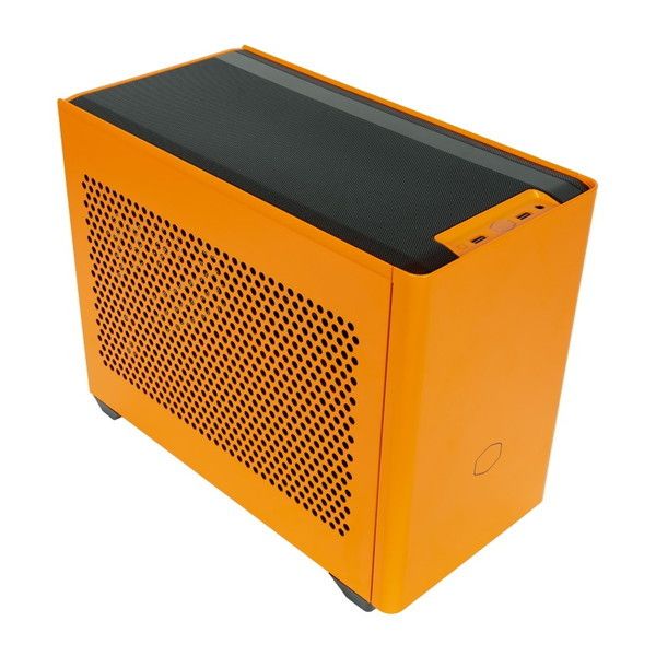 CoolerMaster MCB-NR200P-OCNN-S00 オレンジ×ブラック [Mini-ITX