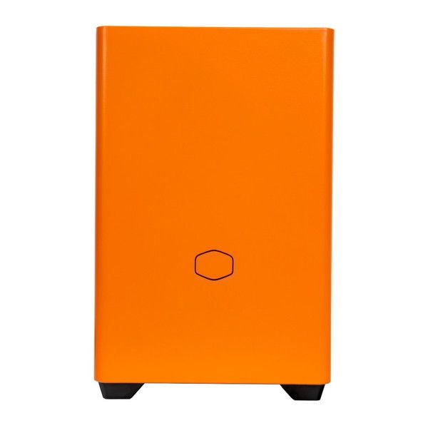 CoolerMaster MCB-NR200P-OCNN-S00 オレンジ×ブラック [Mini-ITX/Mini