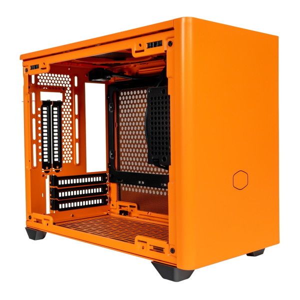 CoolerMaster MCB-NR200P-OCNN-S00 オレンジ×ブラック [Mini-ITX/Mini