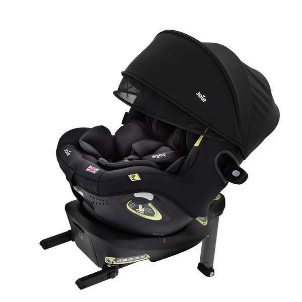 Joie(ジョイー) ISOFIX固定 アイアーク360°キャノピー付 ブラック Amazon.co.jp: Joie(ジョイー) ISOFIX固定 アイ・アーク360