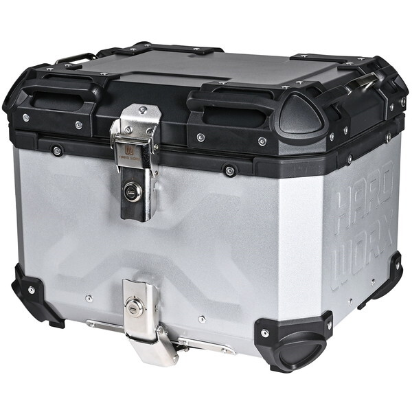 RIDEZ HXNE45 HARD WORX pjAgbvP[X SILVER 45L