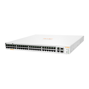 HP R8Q72A#ACF Aruba 6200F 12G Class4 PoE 2G/2SFP+ 139W Switch