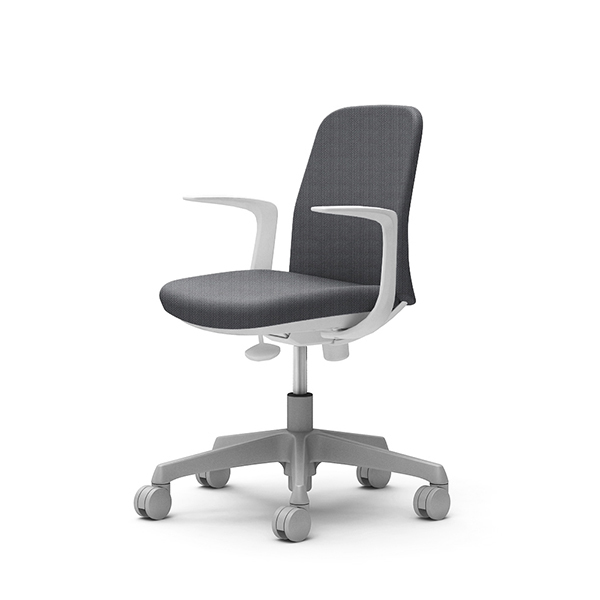 �y�[����45���z�I�J���� CD23EW FM37 �O���[ Lives Entry Chair [�I�t�B�X�`�F�A �f�U�C���A�[�� 5�{�r(�R���p�N�g�^�C�v) �z���C�g�{�f�B �E���^���L���X�^�[�^�C�v]