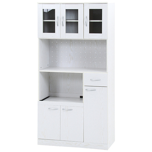 不二貿易 52302 ハイキッチンボード 180*90 オークWH