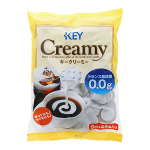 キーコーヒー クリーミーポーション 18個 ×6