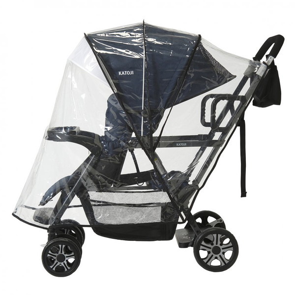 joovy 2人乗りベビーカー　レインカバーつき 楽天市場】＼送料無料／2人乗りベビーカー用レインカバーUP 縦型