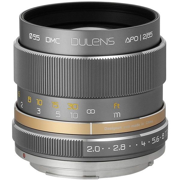 DULENS APO mm F2 is a new manual prime lens for Canon EF