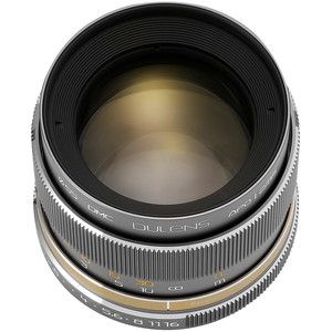 毒鏡 DULENS APO 85mm F2 キヤノンEFマウント (グレー) [交換レンズ