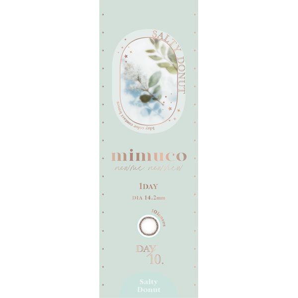 PIA mimuco 1DAY 10 \eB[h[ic (x) -4.75 J[R^NgY