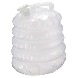 ベストコ ND-9081 ウォータータンク クリア 8L アコーディオン 給水 たためる