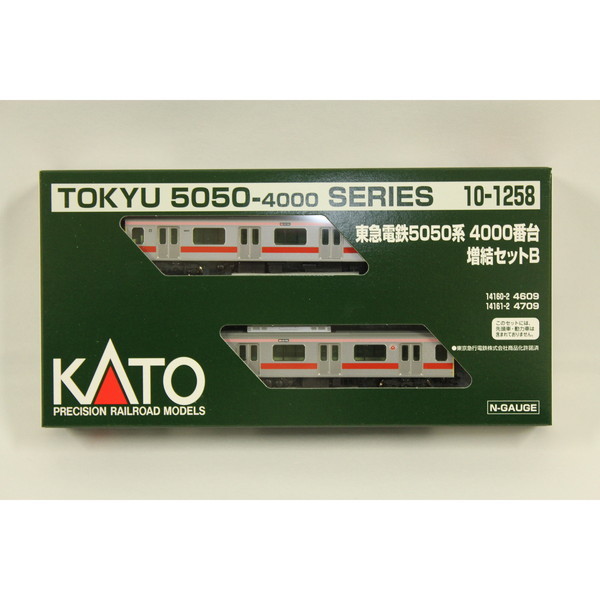 KATO 東急5050系4000番台 - 鉄道模型