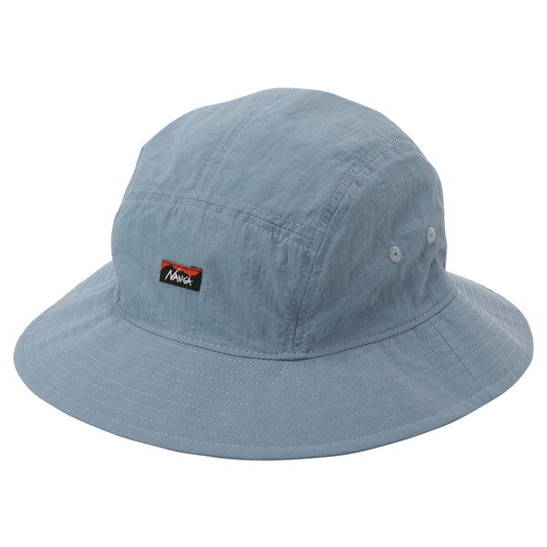 新品NANGA NYLON TUSSER SUNSHADE HAT L.BLUE NANGA ナンガ ナイロンタッサーサンシェイドハット L.ブルー NYLON