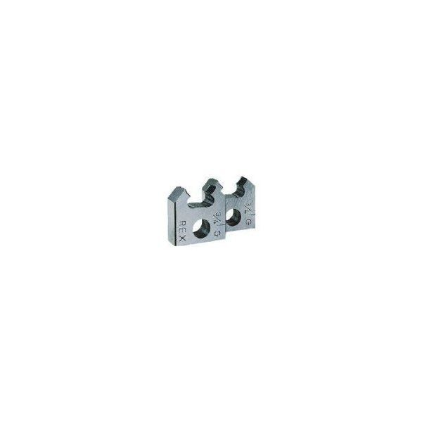 REX(レッキス) 2RG用チェーザ 15A 154005 [パイプねじ切り器用替刃
