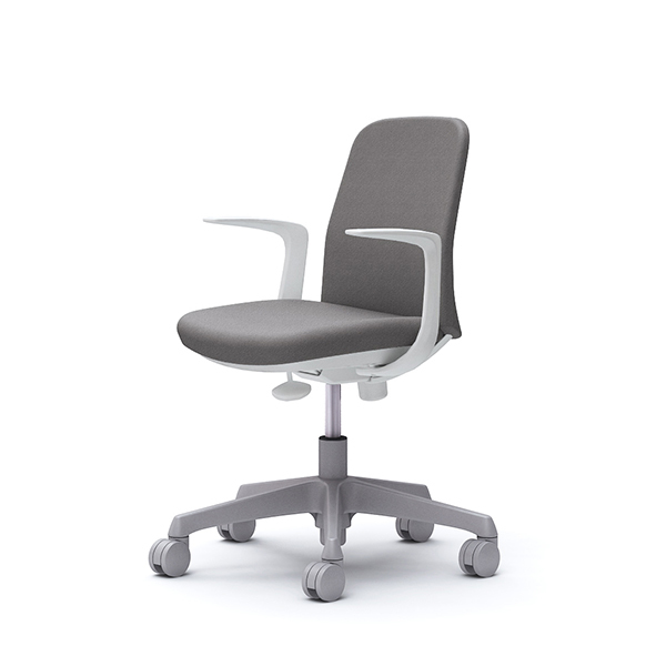 �y�[����45���z�I�J���� CD23EW FXW1 �O���[ Lives Entry Chair [�I�t�B�X�`�F�A �f�U�C���A�[�� 5�{�r(�R���p�N�g�^�C�v) �z���C�g�{�f�B �E���^���L���X�^�[�^�C�v]
